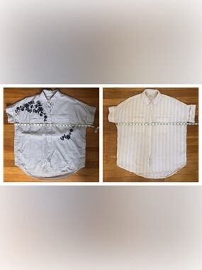 Madewell courier shirt XXS bundle